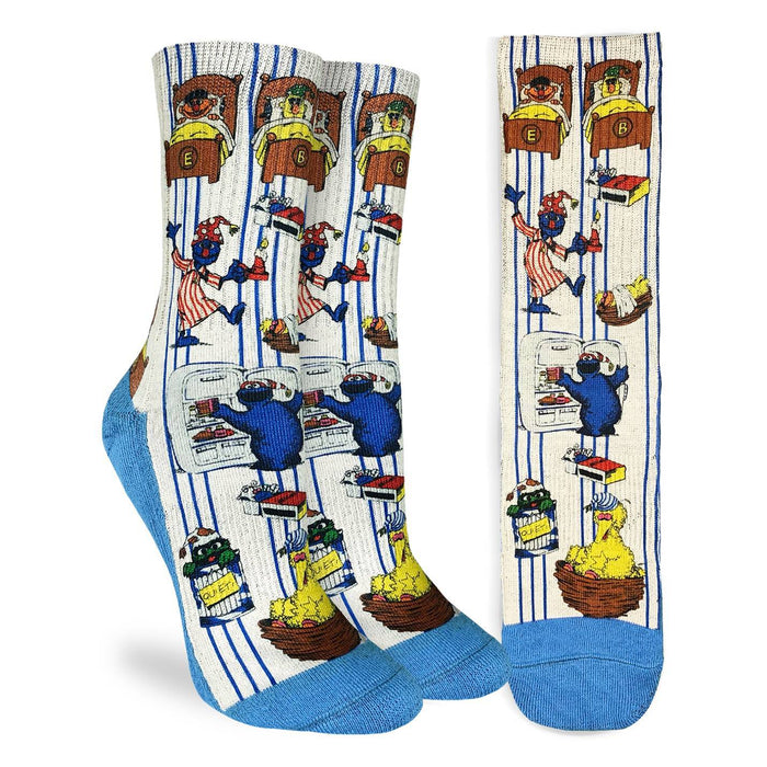 Women's Sesame Street, Bedtime, Socks