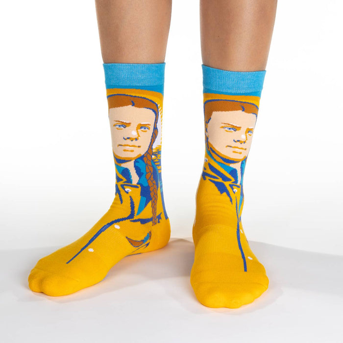 Women's Greta Thunberg Socks