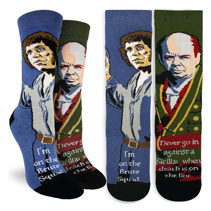 Women's The Princess Bride, Vizzini & Fezzik Socks