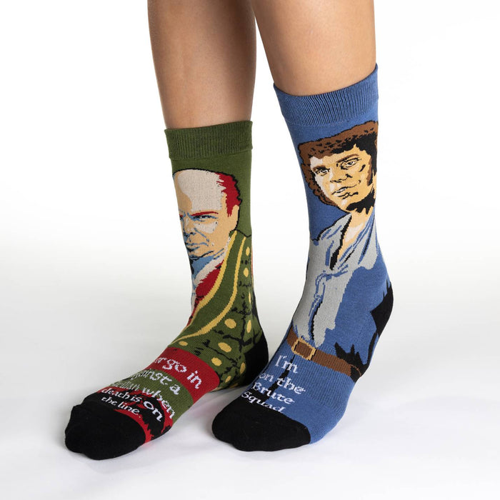 Women's The Princess Bride, Vizzini & Fezzik Socks
