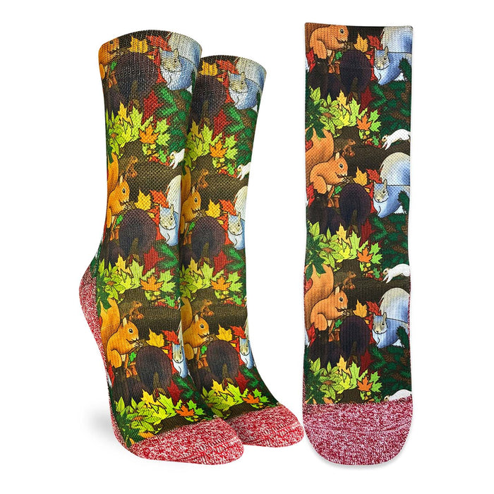 Women's Bushy Squirrels Socks