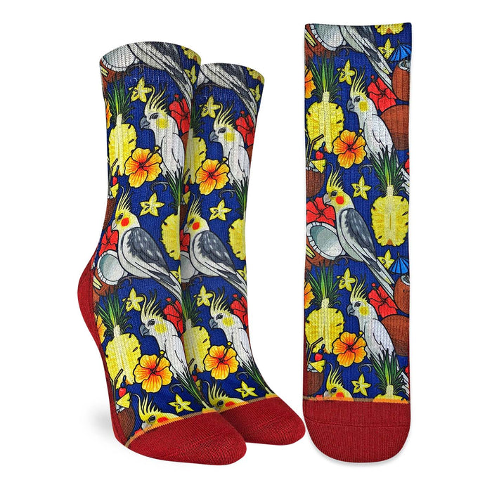 Women's Cockatoo and Coconuts Socks