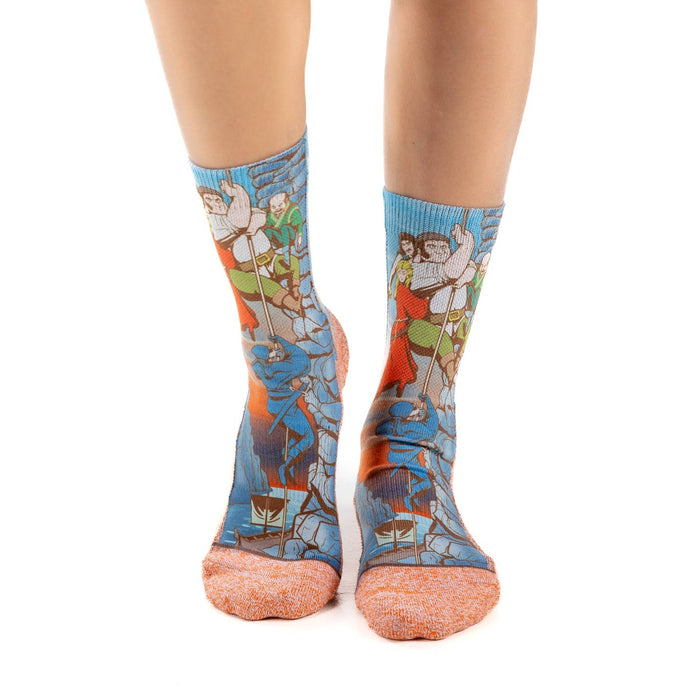 Women's The Princess Bride, Cliffs of Insanity Socks