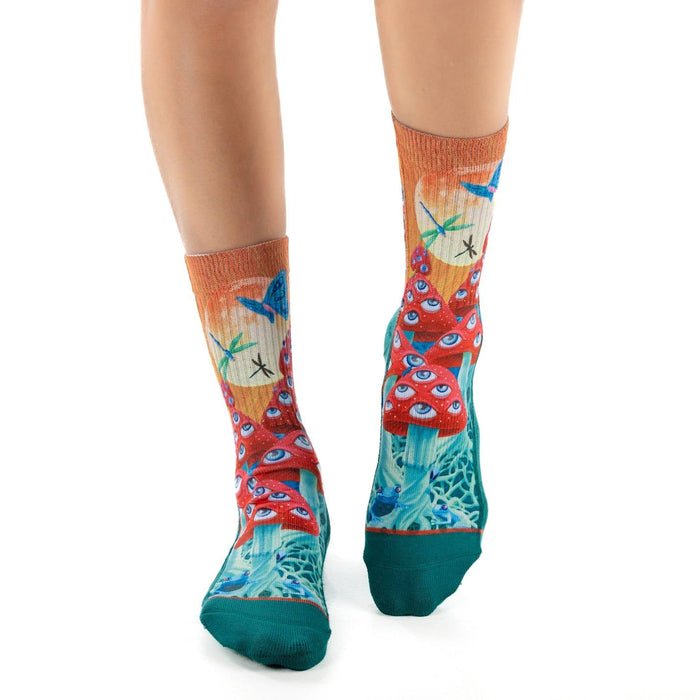 Women's Magic Mushrooms Socks