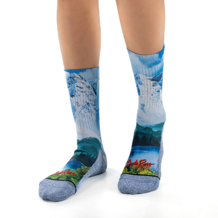 Women's Bob Ross, Mountain & Lake Socks