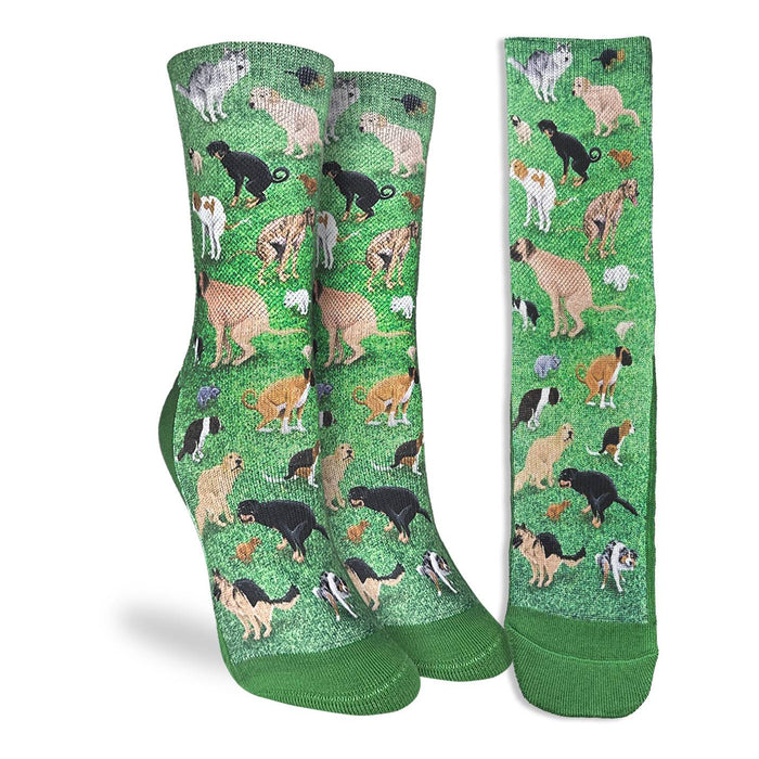 Women's Dogs Pooping Socks