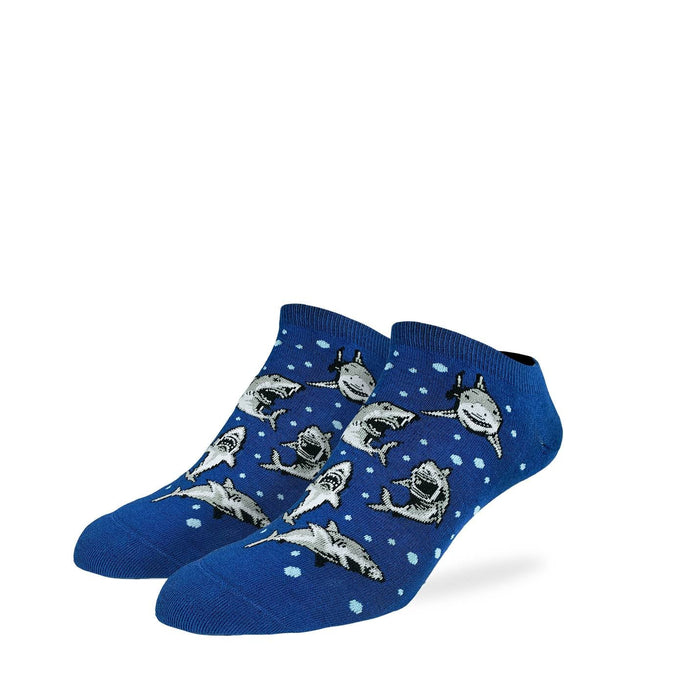 Men's Shark Attack Ankle Socks