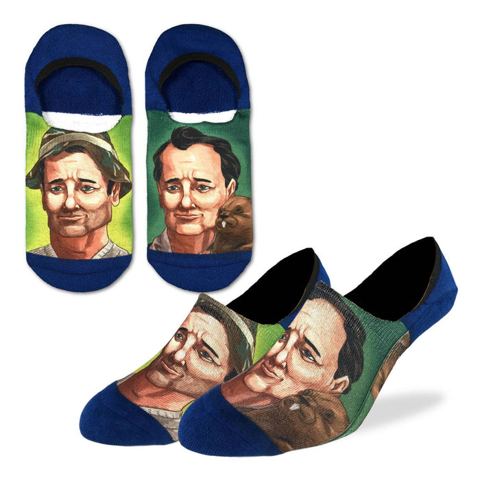 Men's Bill Murray No Show Socks