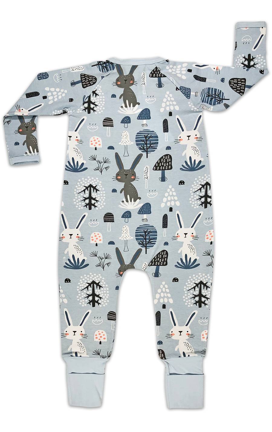 Baby boy sales bunny pajamas