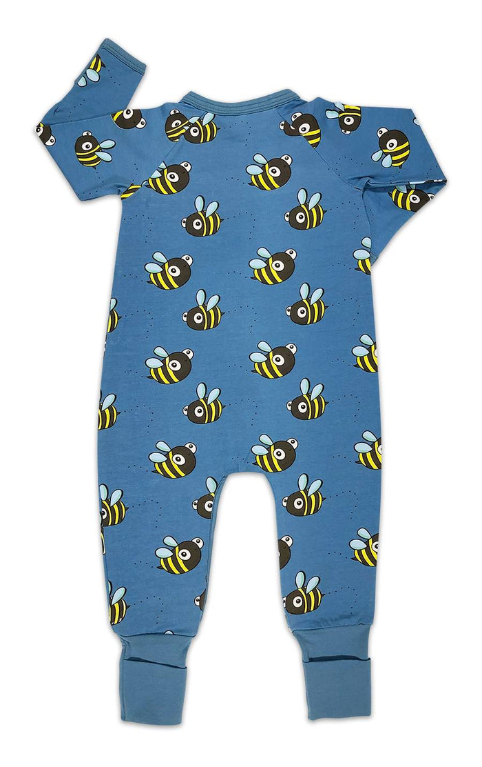 Bumblebees Baby Pajamas