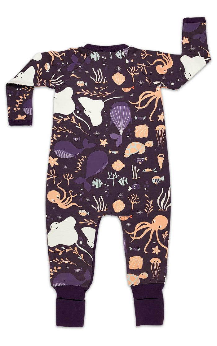 Marine Life Baby Pajamas