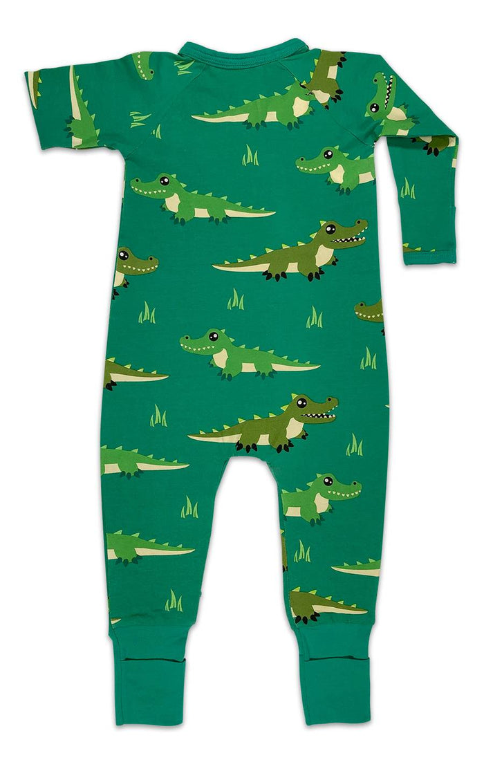 Crocodiles Baby Pajamas