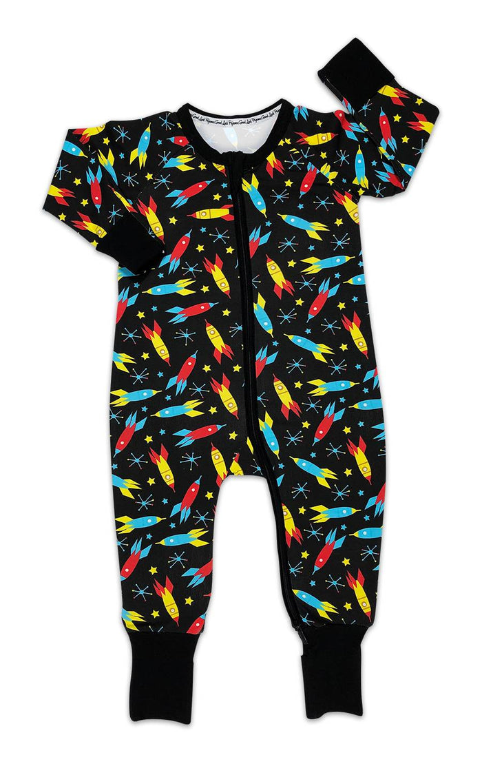 Rockets Baby Pajamas