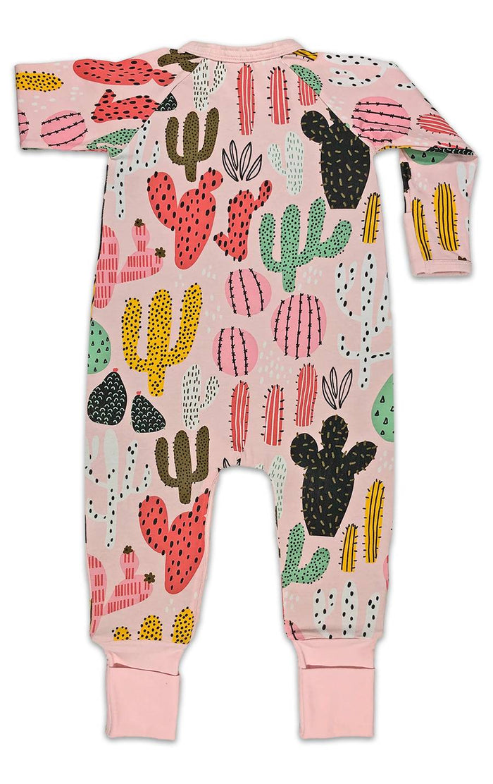 Cacti Baby Pajamas