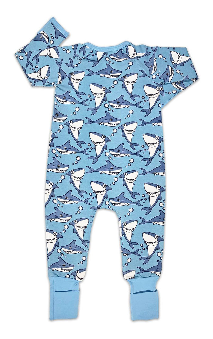 Sharks Baby Pajamas