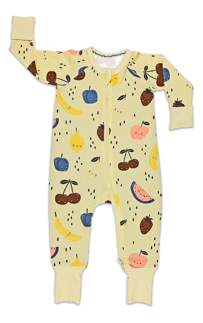 Fruit Baby Pajamas