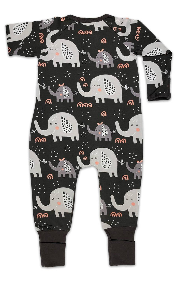 Elephants Baby Pajamas