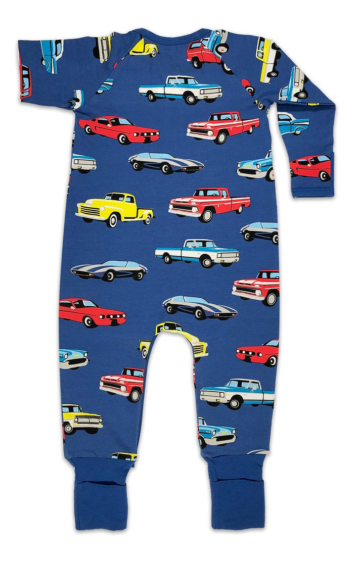 Cars & Trucks Baby Pajamas