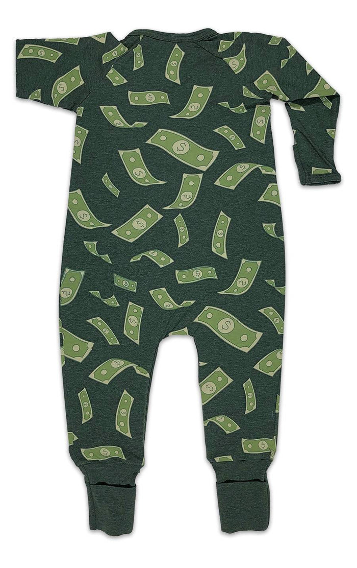 Money Baby Pajamas