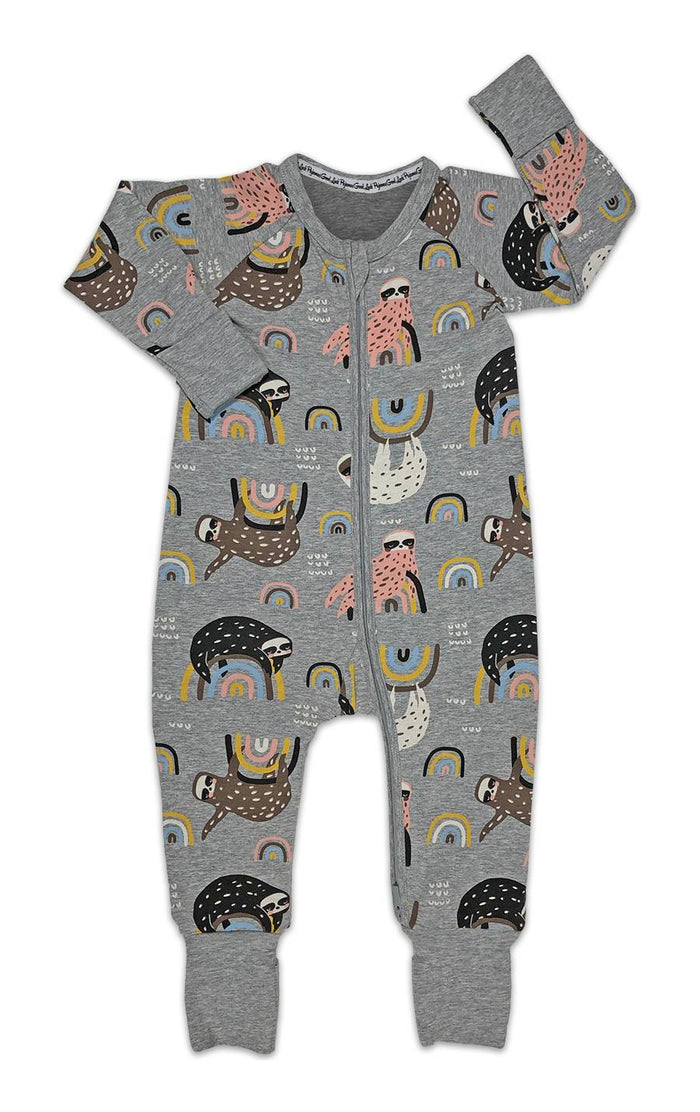 Sloths Baby Pajamas