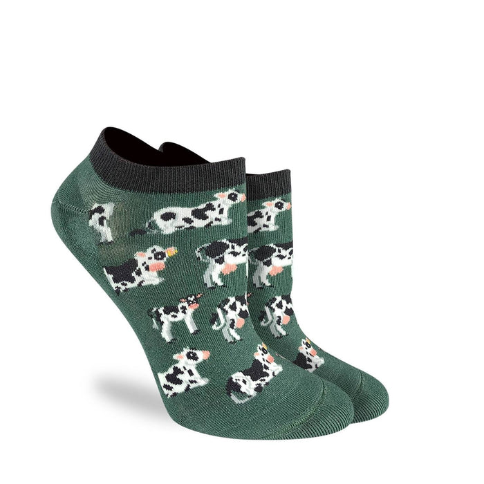 Women's Cows in Field Ankle Socks