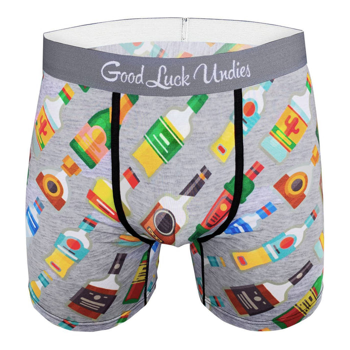 Men's Liquor Bottles Underwear