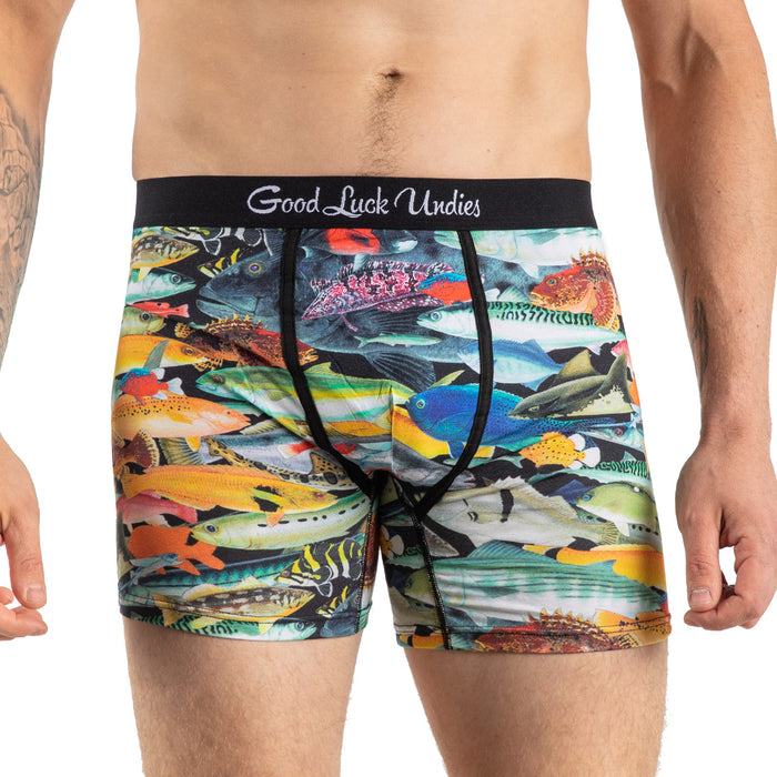 Men's School Of Fish Underwear