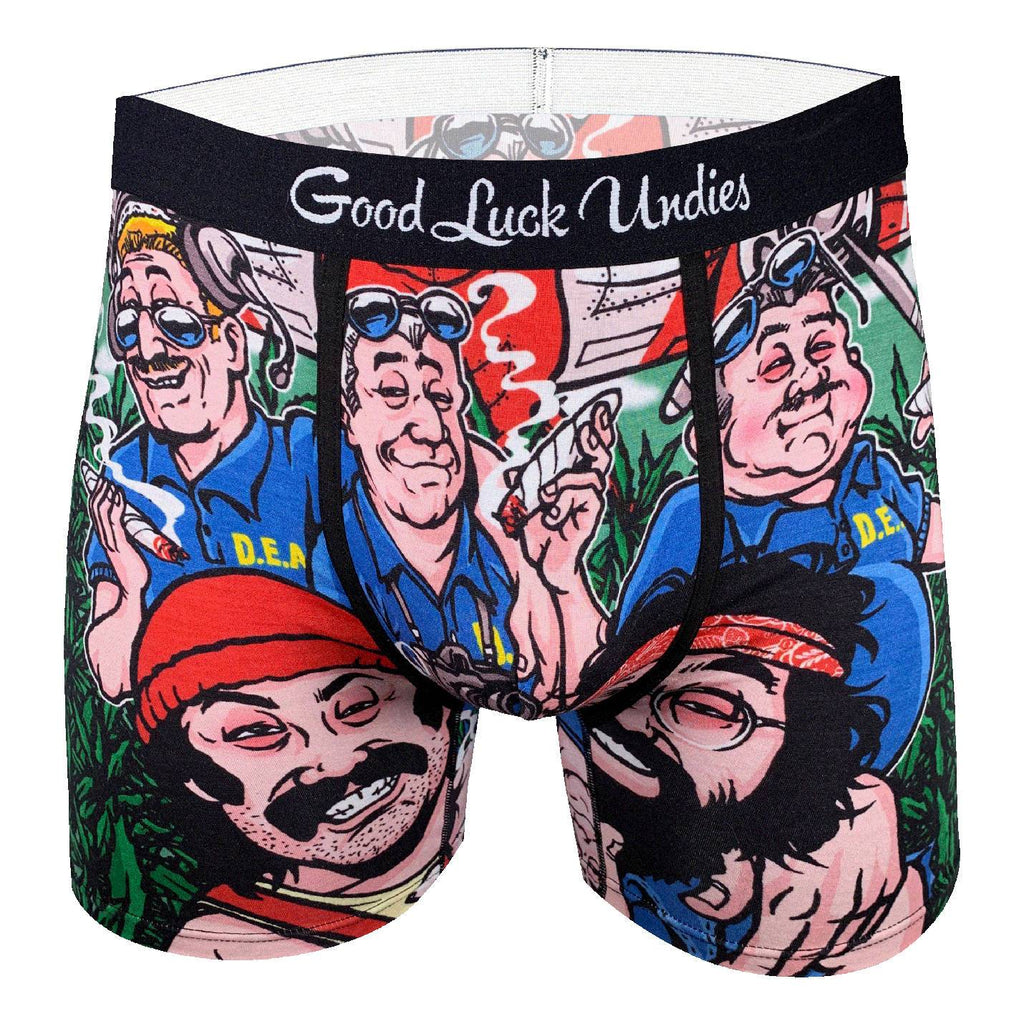 Men's Cheech & Chong, DEA Underwear – Good Luck Sock