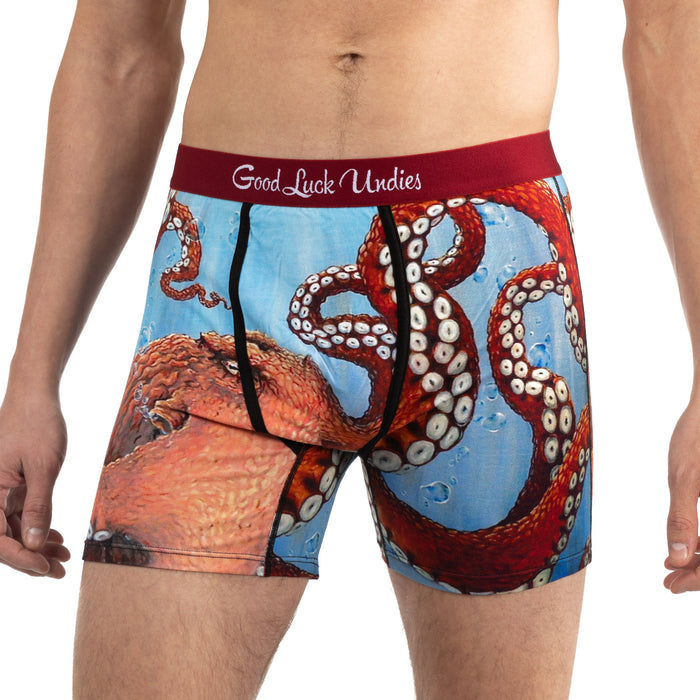 Men's Octopus Underwear