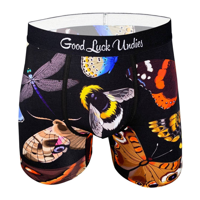 Men's Flying Insects Underwear