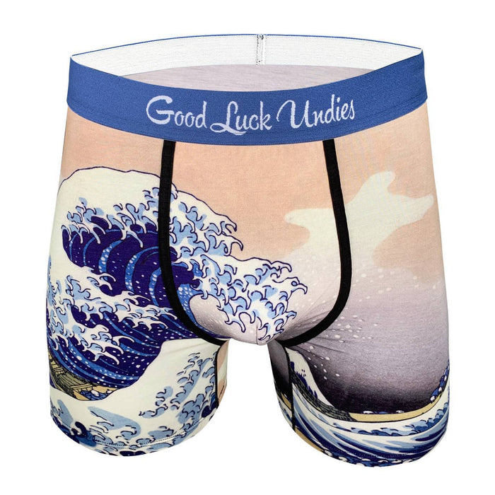 Men's The Great Wave off Kanagawa Underwear