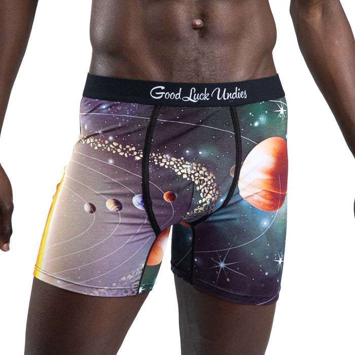 Men's Solar System Underwear