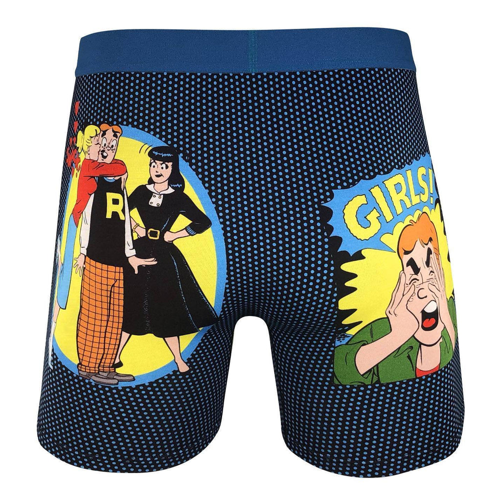Men's Archie, Annual Underwear – Good Luck Sock