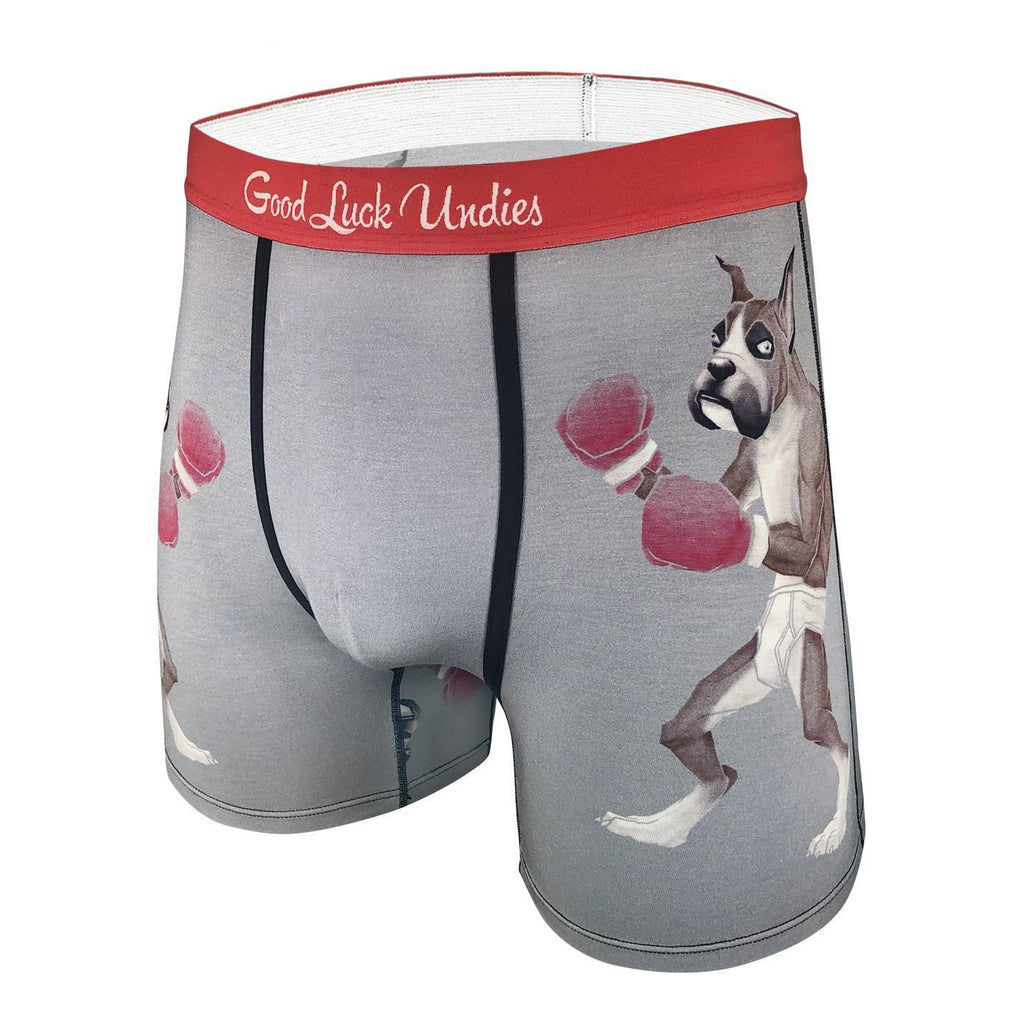 Good Luck Undies Men's Cans of Whoopass Boxer Brief Underwear, Small :  : Clothing, Shoes & Accessories