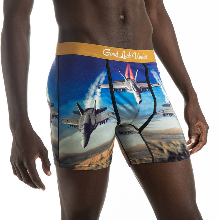 Men’s F/A-18 Hornet Combat Jet Underwear