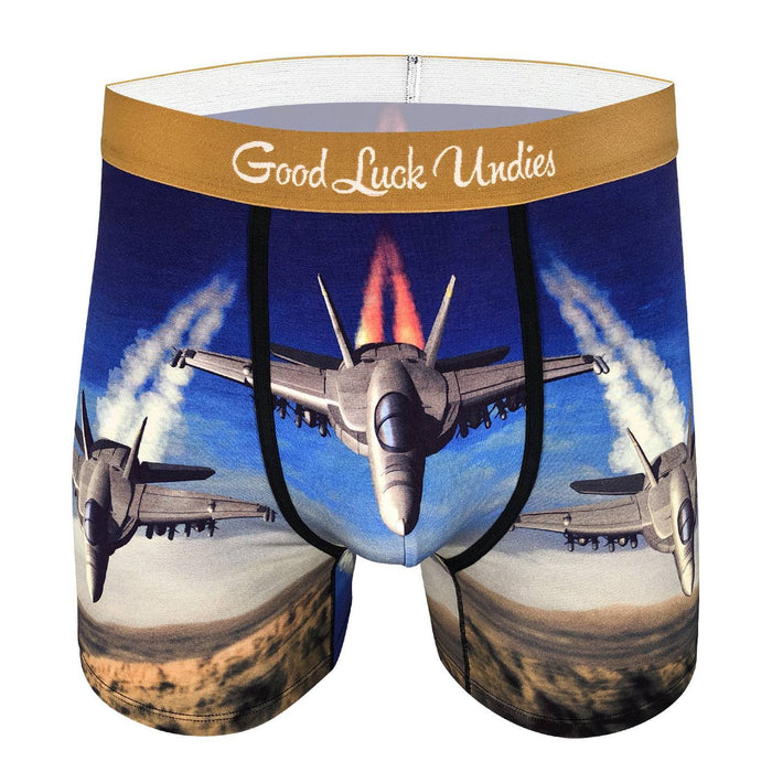 Men’s F/A-18 Hornet Combat Jet Underwear