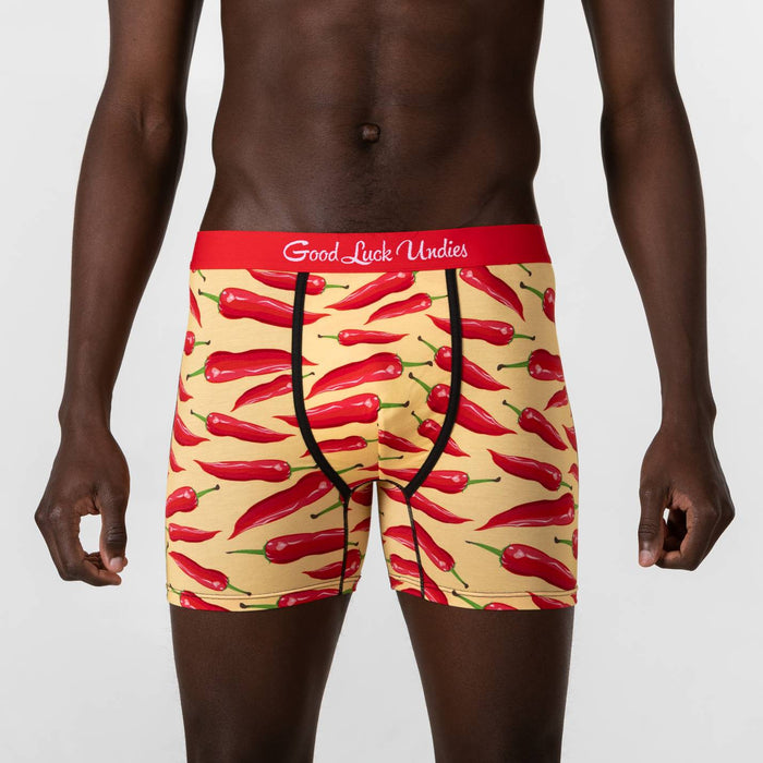 Men's Hot Peppers Underwear