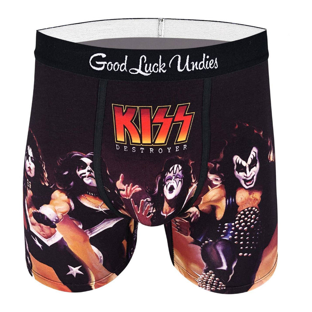 Men's KISS, Destroyer Underwear – Good Luck Sock