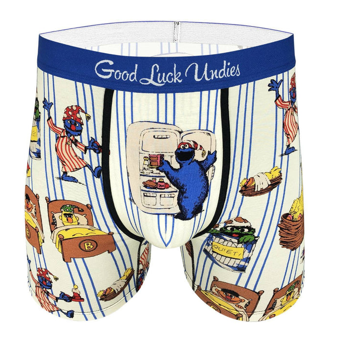 Men's Sesame Street, Bedtime Underwear