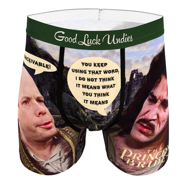 Men's The Princess Bride, Inconceivable Underwear