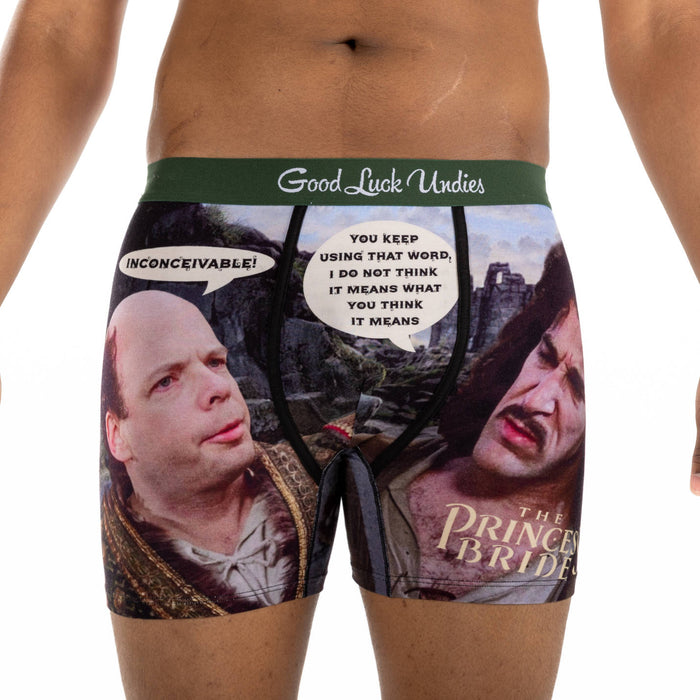 Men's The Princess Bride, Inconceivable Underwear