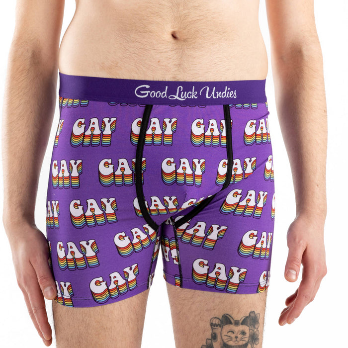 Men's Gay Pride Underwear