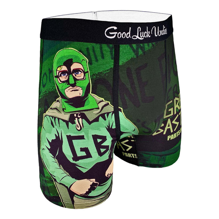 Men's Trailer Park Boys, Green Bastard Underwear