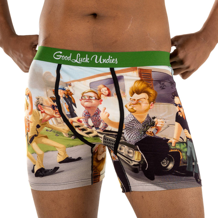 Men's Trailer Park Boys, Cartoon Underwear