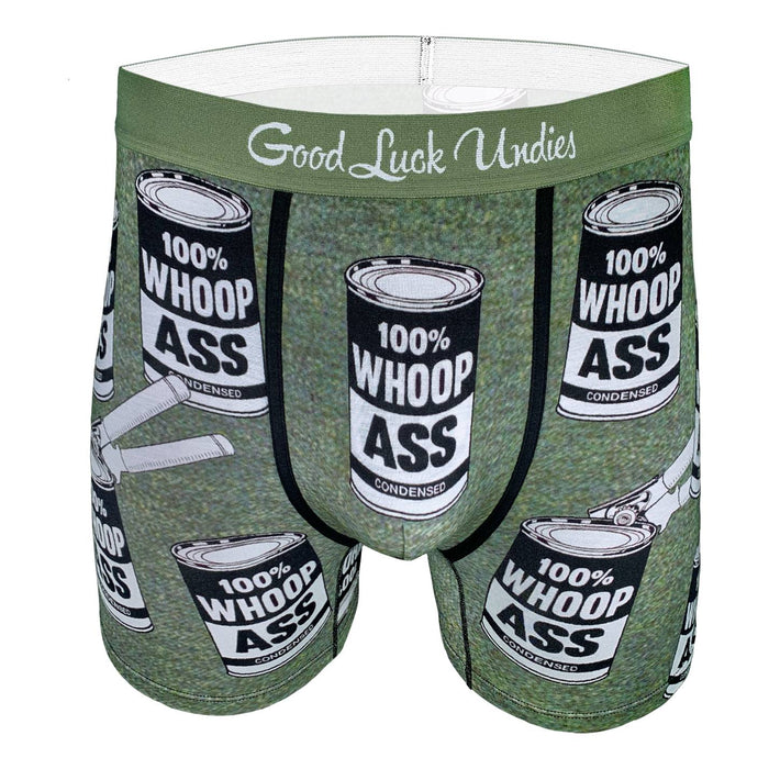 Men's Cans of Whoopass Underwear