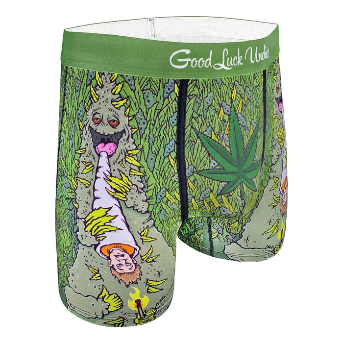 Men's Weed Smoking Human Underwear