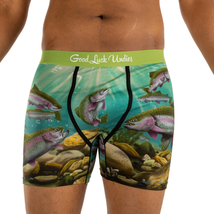 Men's Brown Trout Underwear