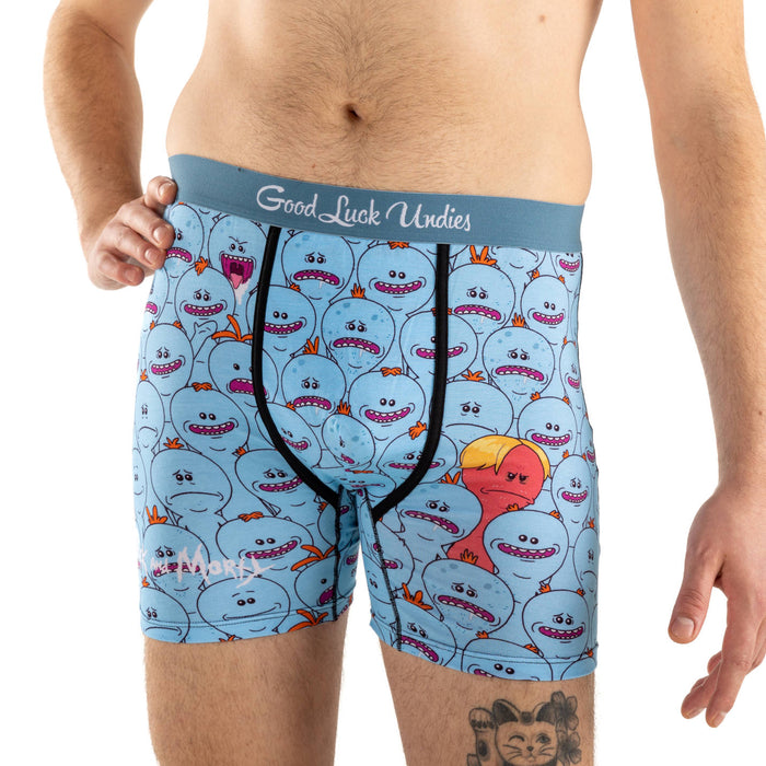 Men's Rick and Morty, Mr. Meeseeks Underwear