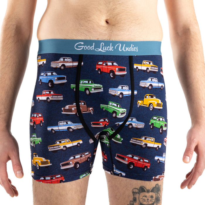 Men's Trucks Underwear