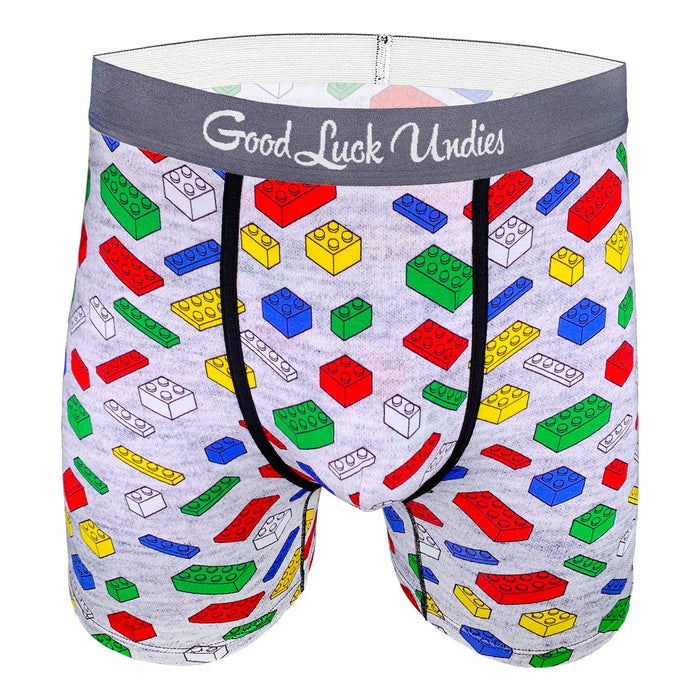 Men's Construction Blocks Underwear